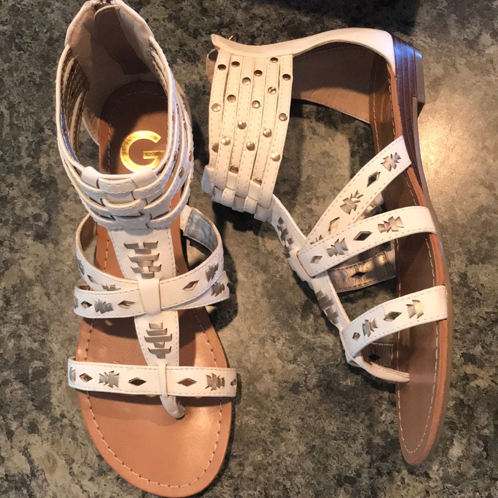 Guess Brand Gladiator Sandals